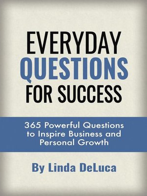 cover image of Everyday Questions for Success